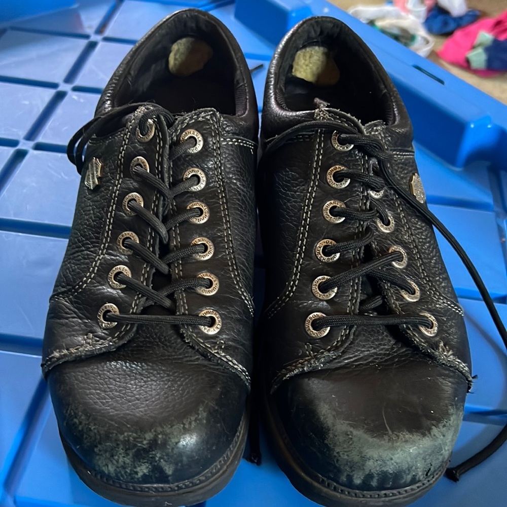 Size 9 Harley boots